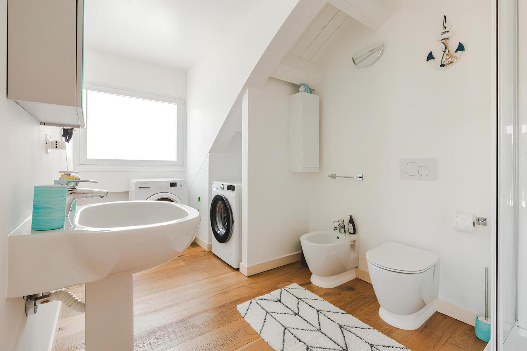 Attico Riva Mare Apartamento Múggia Exterior foto