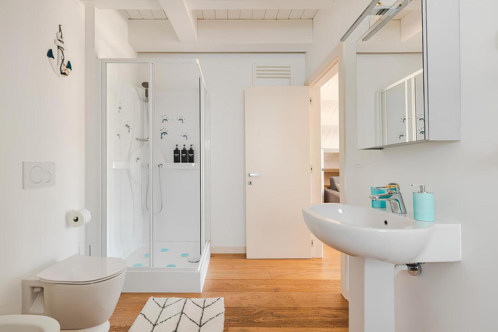 Attico Riva Mare Apartamento Múggia Exterior foto