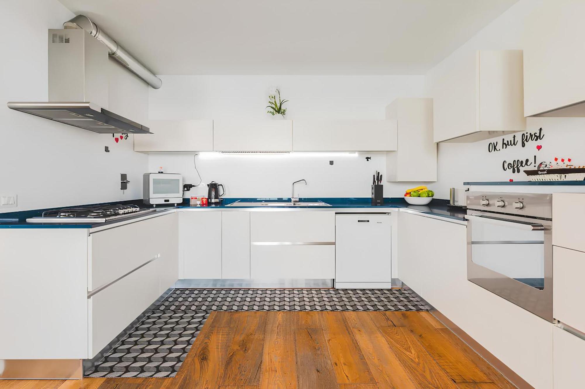 Attico Riva Mare Apartamento Múggia Exterior foto