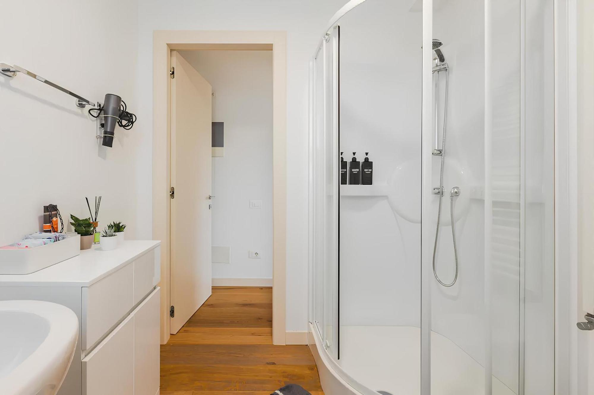 Attico Riva Mare Apartamento Múggia Exterior foto