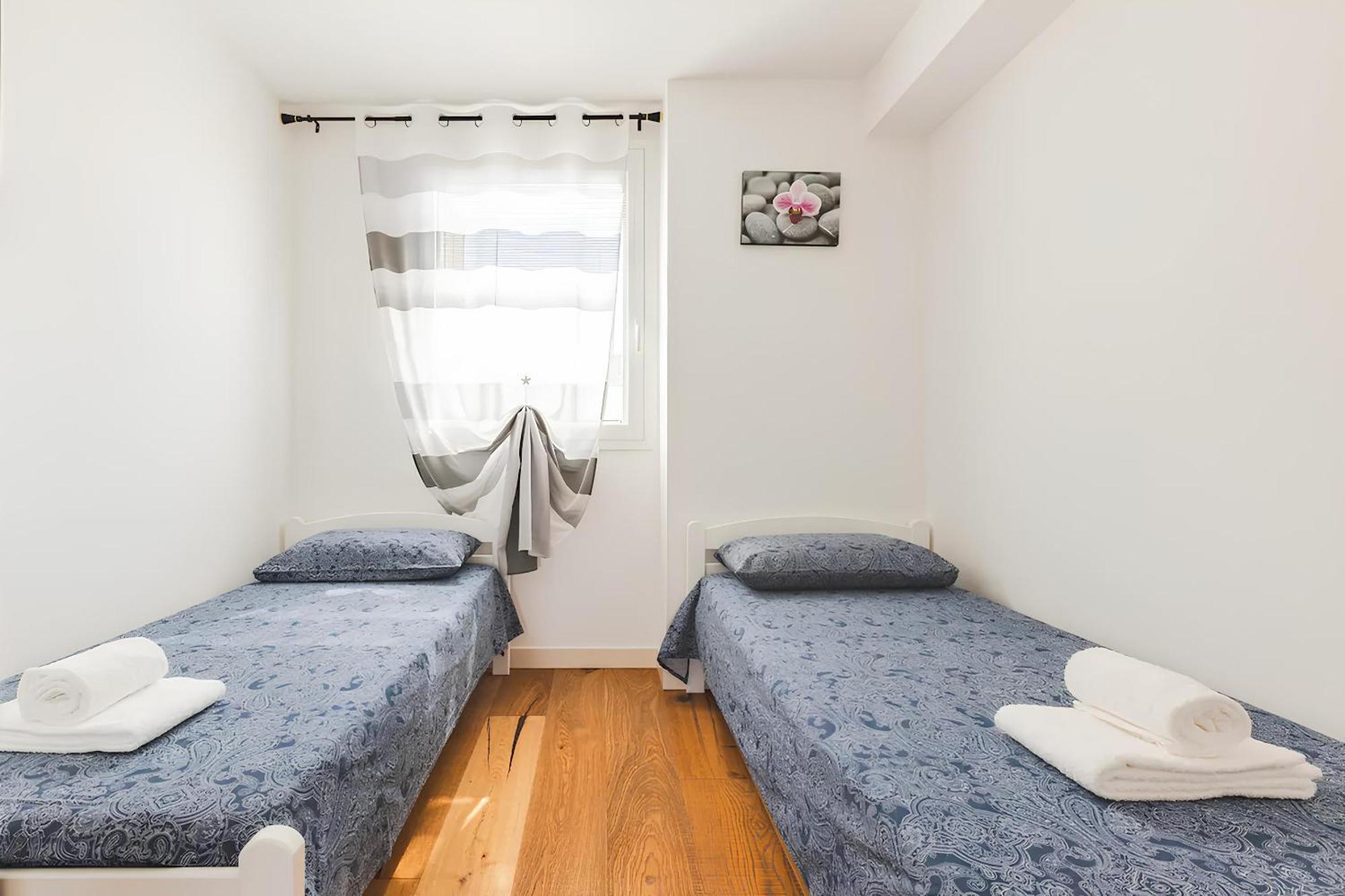 Attico Riva Mare Apartamento Múggia Exterior foto