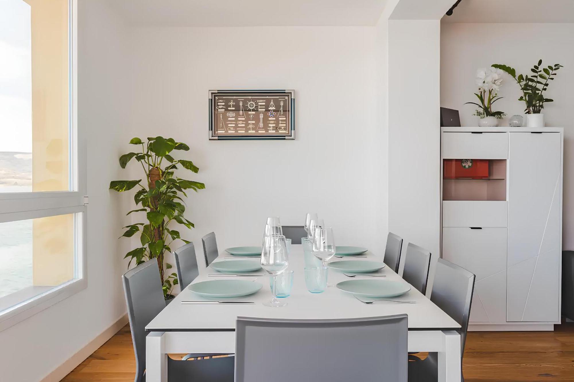 Attico Riva Mare Apartamento Múggia Exterior foto
