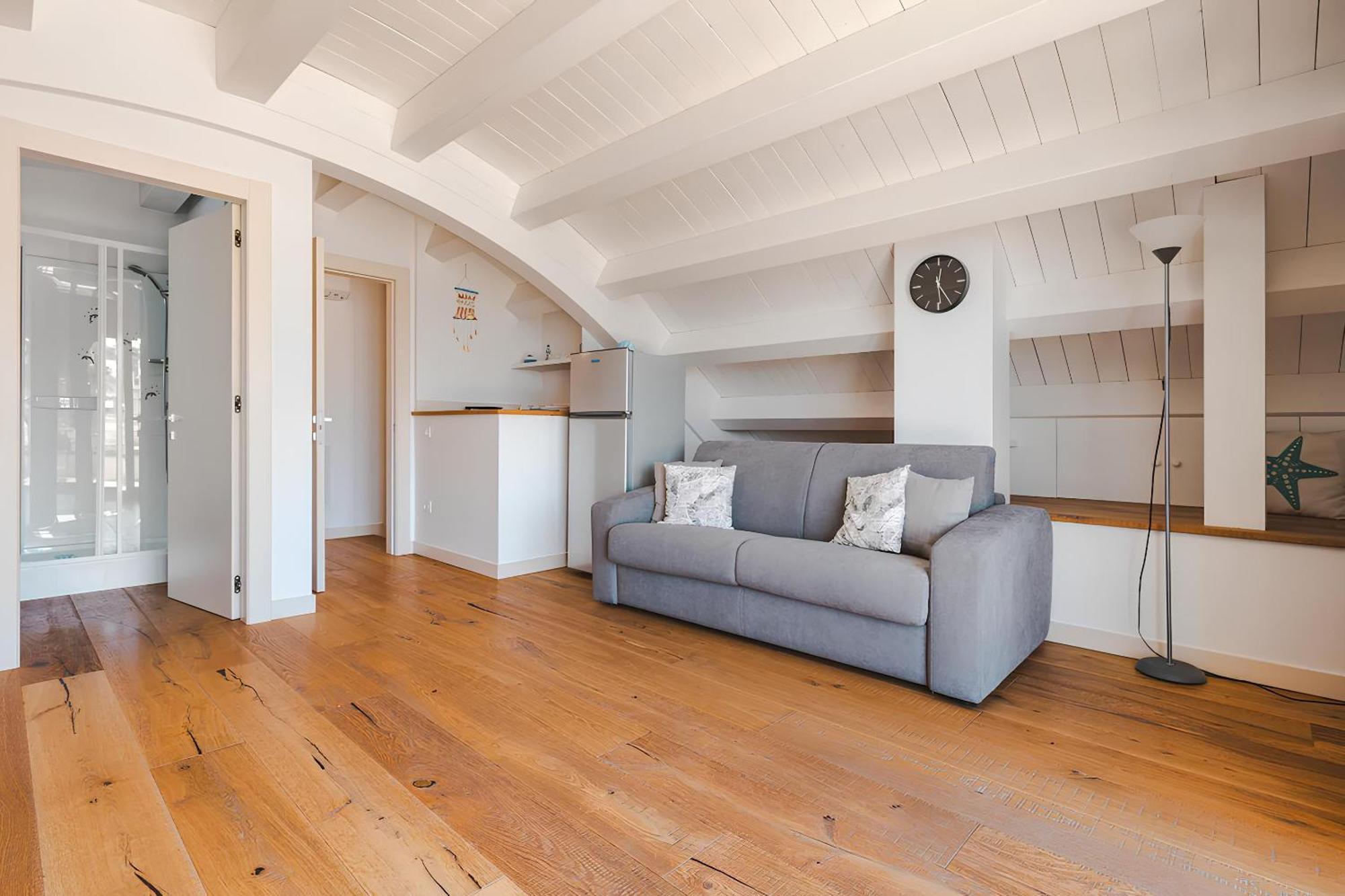 Attico Riva Mare Apartamento Múggia Exterior foto