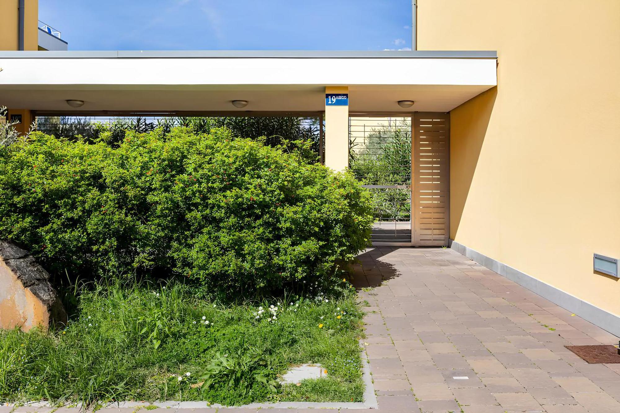 Attico Riva Mare Apartamento Múggia Exterior foto